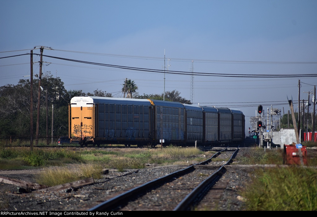 BNSF 9317 South